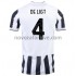 Nogometni Dres Juventus Matthijs de Ligt 4 Domaći 2021-2022 Kratkih Rukava