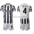Nogometni Dres Juventus Matthijs de Ligt 4 Dječji Domaći 2021-2022 Kratkih Rukava