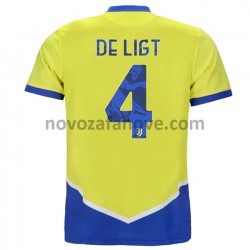 Nogometni Dres Juventus Matthijs de Ligt 4 Treći 2021-2022 Kratkih Rukava