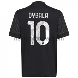 Nogometni Dres Juventus Paulo Dybala 10 Gostujući 2021-2022 Kratkih Rukava