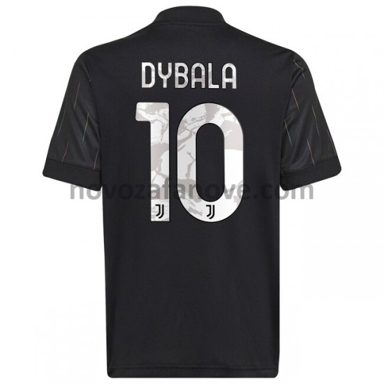 Nogometni Dres Juventus Paulo Dybala 10 Gostujući 2021-2022 Kratkih Rukava