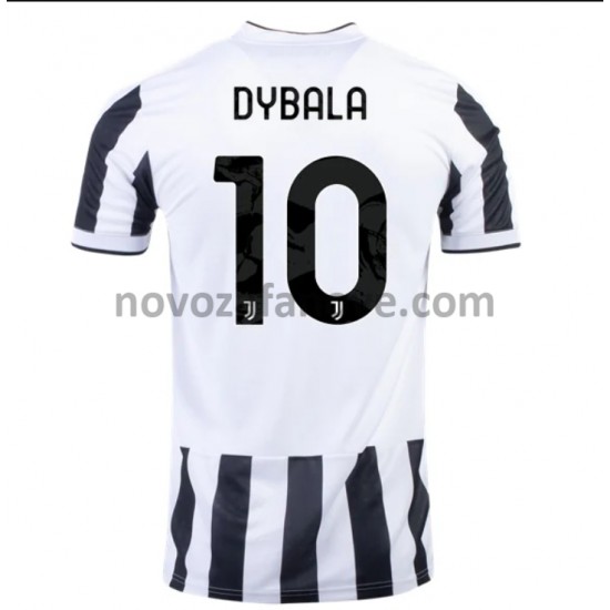 Nogometni Dres Juventus Paulo Dybala 10 Domaći 2021-2022 Kratkih Rukava