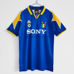 Nogometni Dres Juventus Retro Gostujući 1995-1996 Kratkih Rukava