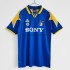 Nogometni Dres Juventus Retro Gostujući 1995-1996 Kratkih Rukava