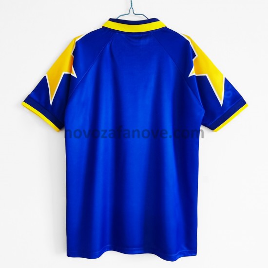 Nogometni Dres Juventus Retro Gostujući 1995-1996 Kratkih Rukava