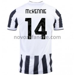Nogometni Dres Juventus Weston McKennie 14 Domaći 2021-2022 Kratkih Rukava