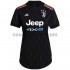 Nogometni Dres Juventus Ženska Gostujući 2021-2022 Kratkih Rukava