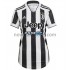 Nogometni Dres Juventus Ženska Domaći 2021-2022 Kratkih Rukava