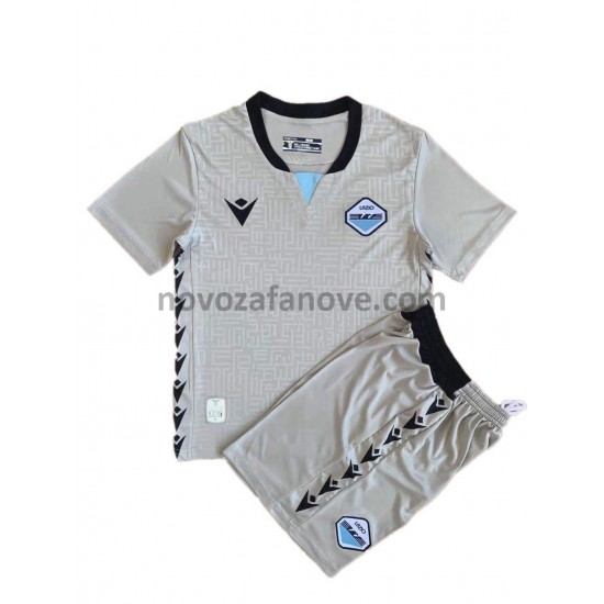 Nogometni Dres SS Lazio Golmanski Dječji Domaći 2021-2022 Kratkih Rukava
