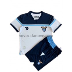 Nogometni Dres SS Lazio Dječji Gostujući 2021-2022 Kratkih Rukava