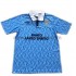 Nogometni Dres SS Lazio Retro Domaći 1991 Kratkih Rukava