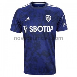 Nogometni Dres Leeds United Gostujući 2021-2022 Kratkih Rukava
