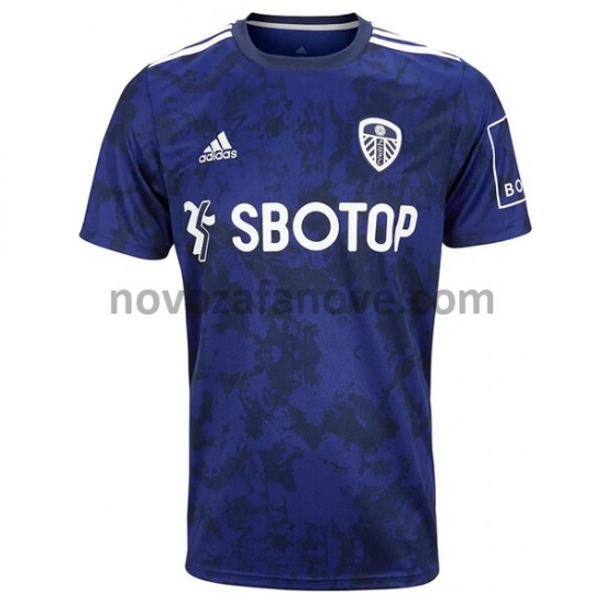 Nogometni Dres Leeds United Gostujući 2021-2022 Kratkih Rukava