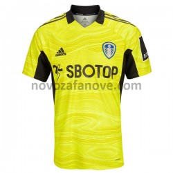 Nogometni Dres Leeds United Golmanski Treći 2021-2022 Kratkih Rukava