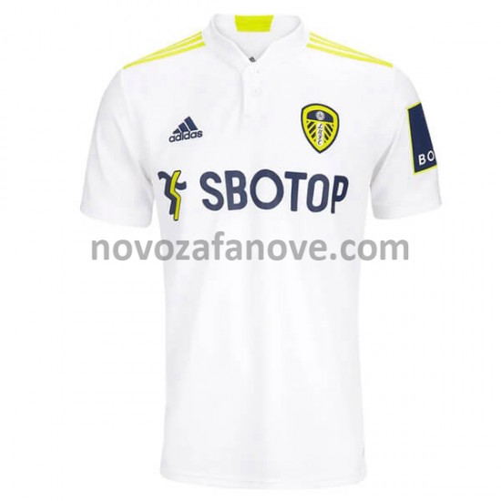 Nogometni Dres Leeds United Domaći 2021-2022 Kratkih Rukava