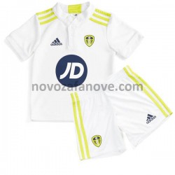 Nogometni Dres Leeds United Dječji Domaći 2021-2022 Kratkih Rukava