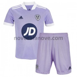 Nogometni Dres Leeds United Dječji Treći 2021-2022 Kratkih Rukava