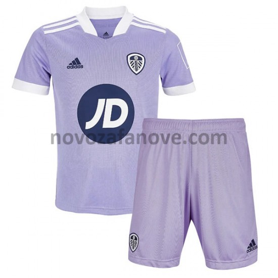 Nogometni Dres Leeds United Dječji Treći 2021-2022 Kratkih Rukava