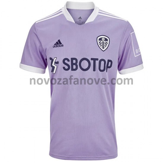 Nogometni Dres Leeds United Treći 2021-2022 Kratkih Rukava
