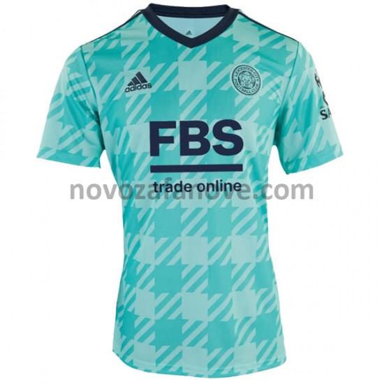 Nogometni Dres Leicester City Gostujući 2021-2022 Kratkih Rukava