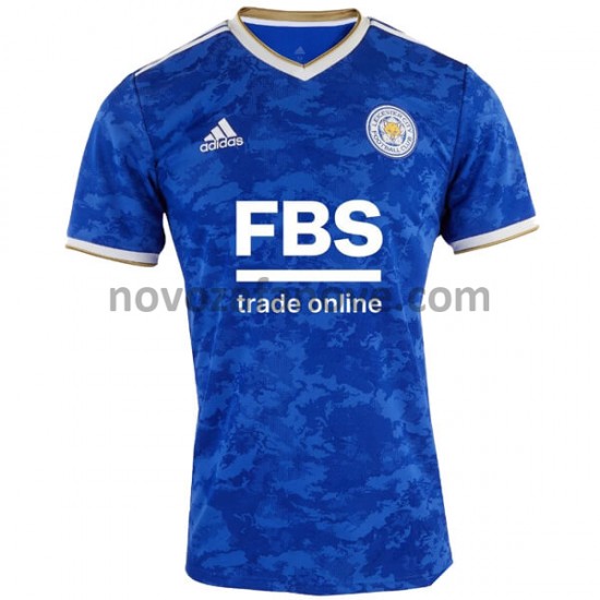 Nogometni Dres Leicester City Domaći 2021-2022 Kratkih Rukava