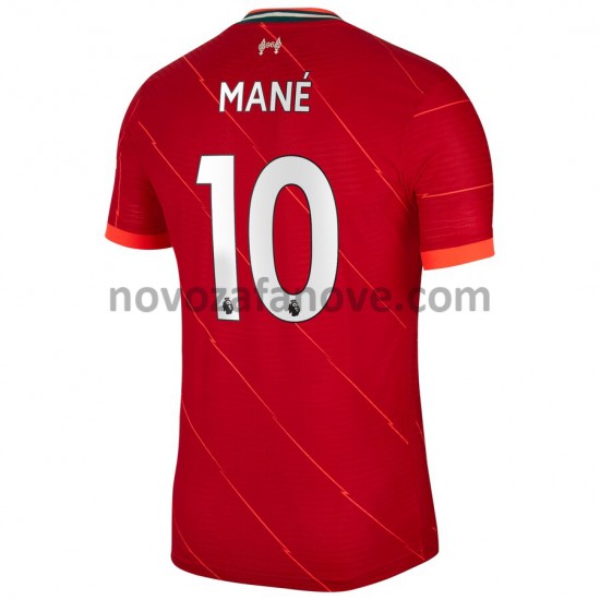 Nogometni Dres Liverpool Sadio Mane 10 Domaći 2021-2022 Kratkih Rukava