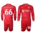 Nogometni Dres Liverpool Alexander-Arnold 66 Dječji Domaći 2021-2022 Dugim Rukavima