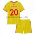 Nogometni Dres Liverpool Diogo Jota 20 Dječji Treći 2021-2022 Kratkih Rukava