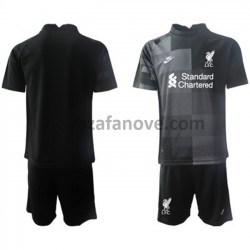 Nogometni Dres Liverpool Golmanski Dječji Treći 2021-2022 Kratkih Rukava