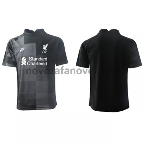 Nogometni Dres Liverpool Golmanski Treći 2021-2022 Kratkih Rukava