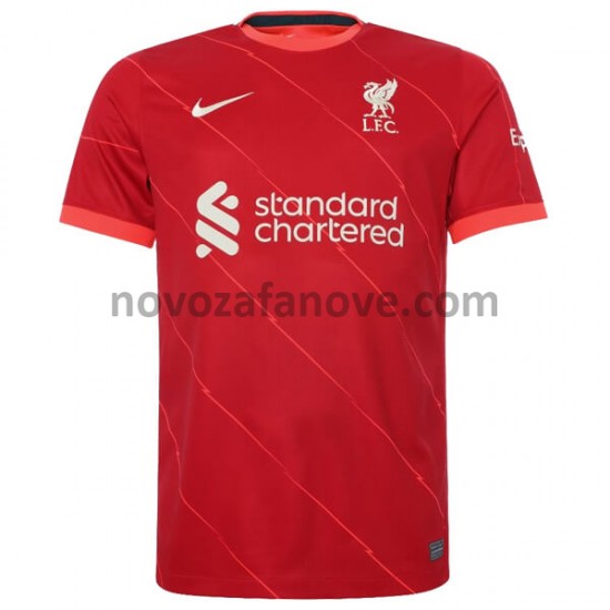 Nogometni Dres Liverpool Domaći 2021-2022 Kratkih Rukava