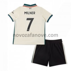 Nogometni Dres Liverpool James Milner 7 Dječji Gostujući 2021-2022 Kratkih Rukava