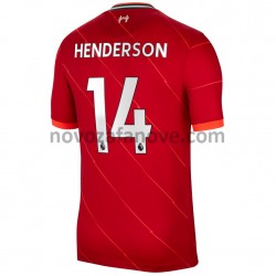Nogometni Dres Liverpool Jordan Henderson 14 Domaći 2021-2022 Kratkih Rukava