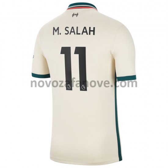 Nogometni Dres Liverpool M.Salah 11 Gostujući 2021-2022 Kratkih Rukava