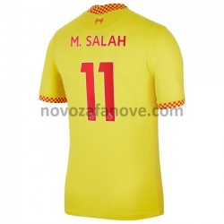 Nogometni Dres Liverpool M.Salah 11 Treći 2021-2022 Kratkih Rukava