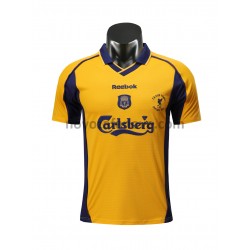 Nogometni Dres Liverpool Retro Gostujući 2000-2001 Kratkih Rukava