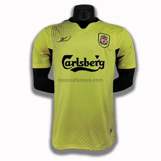 Nogometni Dres Liverpool Retro Gostujući 2004-2005 Kratkih Rukava