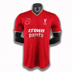 Nogometni Dres Liverpool Retro Domaći 1985-1986 Kratkih Rukava