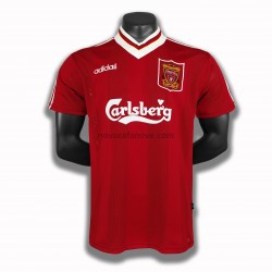 Nogometni Dres Liverpool Retro Domaći 1995 Kratkih Rukava