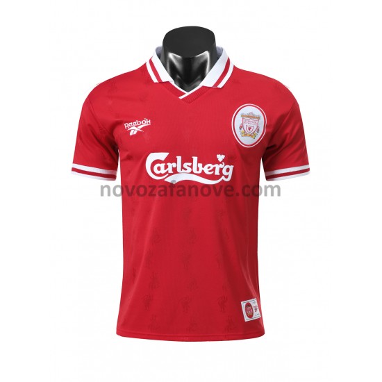 Nogometni Dres Liverpool Retro Domaći 1996-1997 Kratkih Rukava