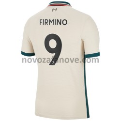 Nogometni Dres Liverpool Roberto Firmino 9 Gostujući 2021-2022 Kratkih Rukava