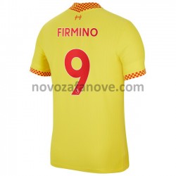 Nogometni Dres Liverpool Roberto Firmino 9 Treći 2021-2022 Kratkih Rukava