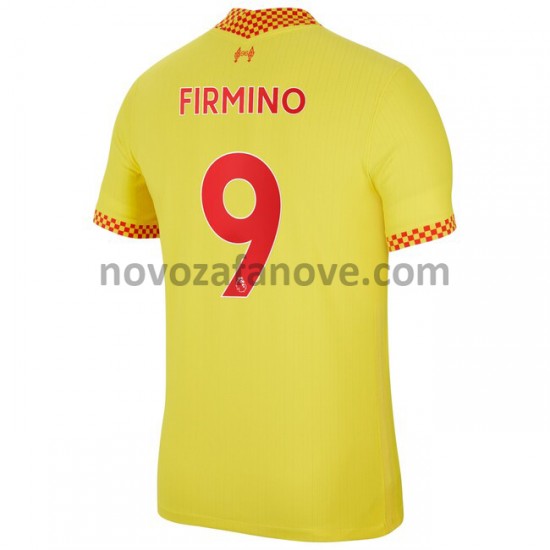 Nogometni Dres Liverpool Roberto Firmino 9 Treći 2021-2022 Kratkih Rukava