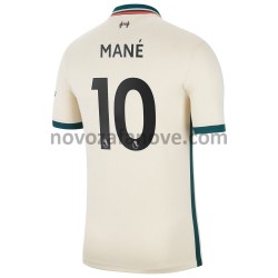 Nogometni Dres Liverpool Sadio Mane 10 Gostujući 2021-2022 Kratkih Rukava