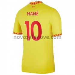 Nogometni Dres Liverpool Sadio Mane 10 Treći 2021-2022 Kratkih Rukava