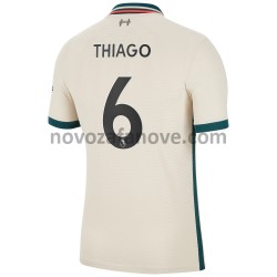 Nogometni Dres Liverpool Thiago Alcantara 6 Gostujući 2021-2022 Kratkih Rukava