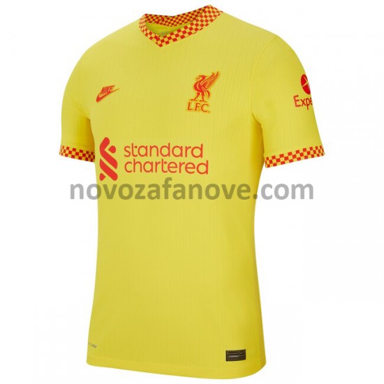 Nogometni Dres Liverpool Treći 2021-2022 Kratkih Rukava