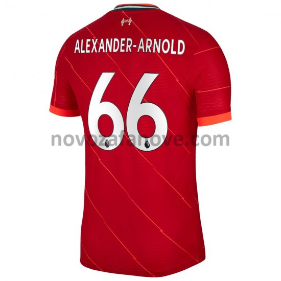 Nogometni Dres Liverpool Trent Alexander-Arnold 66 Domaći 2021-2022 Kratkih Rukava