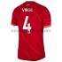 Nogometni Dres Liverpool Virgil Van Dijk 4 Domaći 2021-2022 Kratkih Rukava