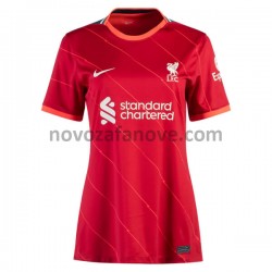 Nogometni Dres Liverpool Ženska Domaći 2021-2022 Kratkih Rukava